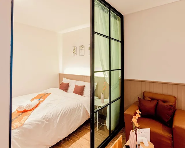 جناح جونيور بسريرين مزدوجين بغرفتي نوم، Metro Hotel Phahonyothin 35 5/9