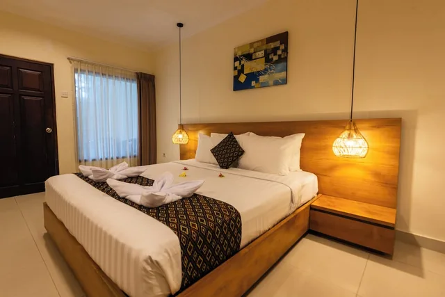 Standard, Twin Beds, Bali Ayu Hotel And Villas 2/9