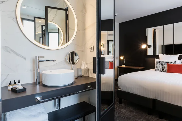 Spa, Twin Beds، Laz Hotel Spa Urbain 4/6