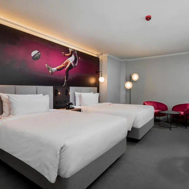 غرفة عائلية، Radisson RED London Twickenham 1/7