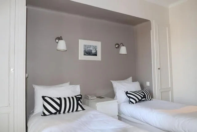 غرفة بسريرين منفصلين، Hotel La Caravelle 1/5