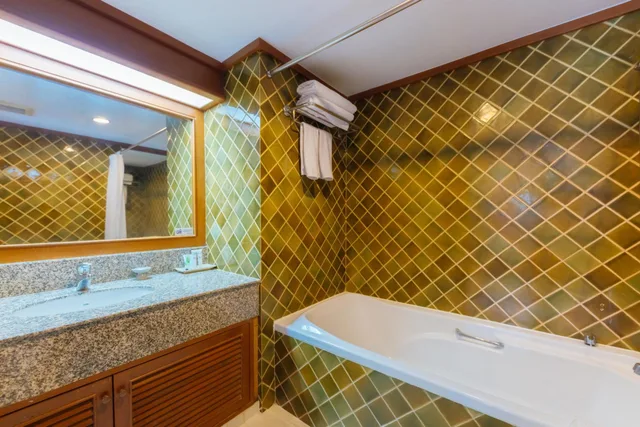 جناح جونيور بإطلالة على البحر، Sunset Beach Resort 5/6