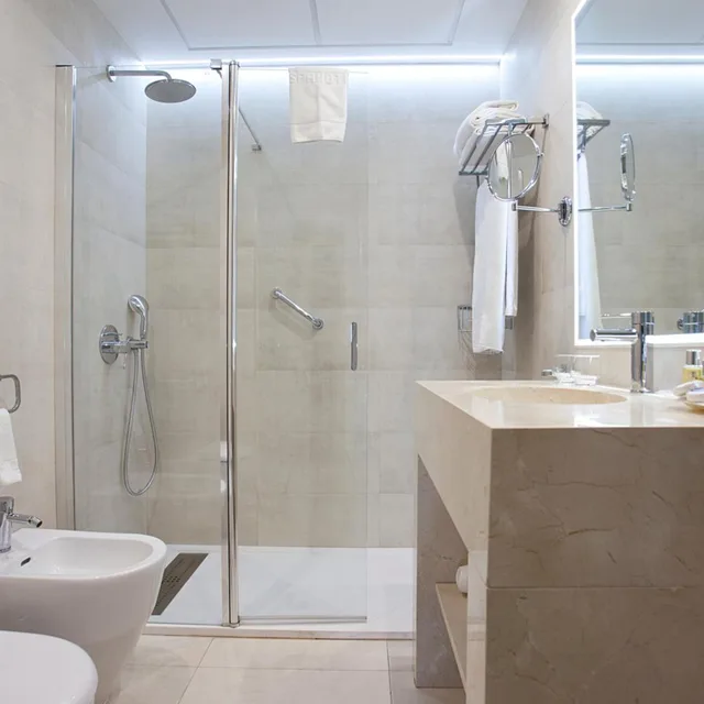 استوديو مفرد، Espahotel Gran Via 8/11