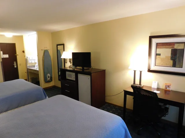 غرفة بسريرين كوين، Days Inn by Wyndham Sioux City 8/10