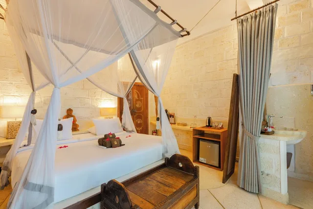 غرفة بريميير بسرير كينج، La Joya Balangan Resort 3/8