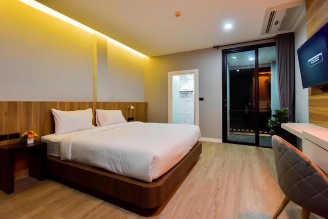 غرفة ديلوكس مزدوجة بإطلالة على الجبل، Urip Resort Phi Phi Island 1/1