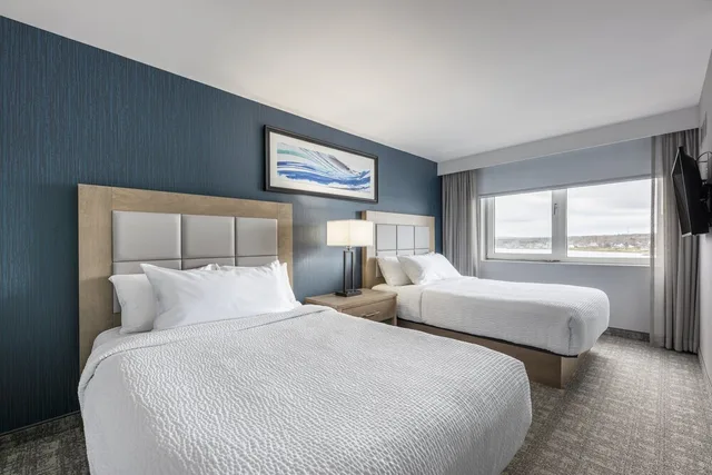 غرفة قياسية بسريرين مزدوجين، The Simon Hotel Sydney 4/6
