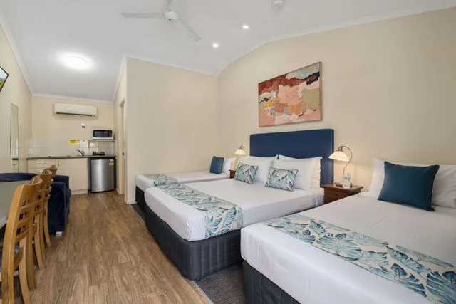 غرفة عائلية، Caboolture Central Motor Inn 1/6