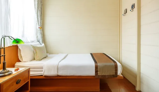 غرفة مفردة بسرير فردي، Baan Dinso Hostel 1/1