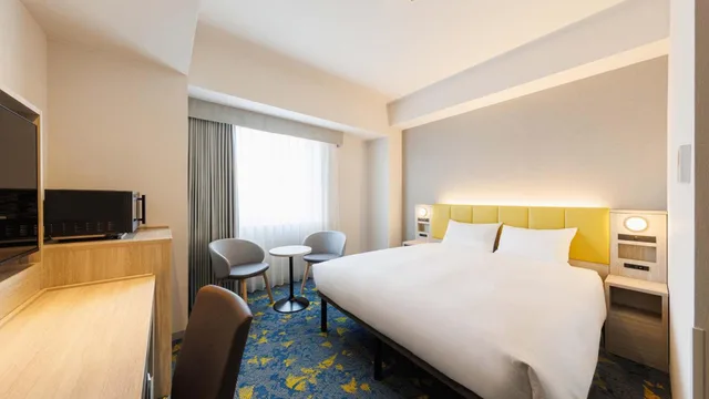 Residential, Style, King Bed، Jr East Hotel Mets Tachikawa 3/6