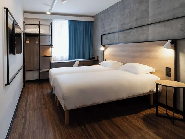 غرفة قياسية بسريرين منفصلين، ibis Namur Centre 5/10