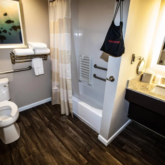 استوديو بسرير كينج أو كوين بشرفة، Towneplace Suites By Marriott Boynton Beach 4/4