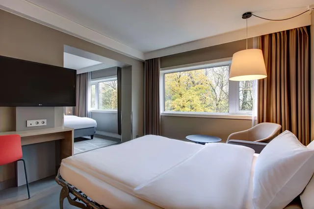 غرفة عائلية بسرير مزدوج، Radisson Blu Park Hotel Oslo 2/10