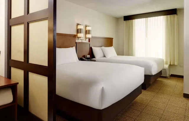 غرفة بسريرين كوين في طابق مرتفع، Hyatt Place Memphis/Germantown 3/10
