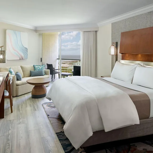 غرفة غراند ديلوكس بسرير كينج بإطلالة على البحر، The Westin Hilton Head Island Resort and Spa 2/5