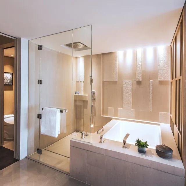 Room, Twin Beds, Tower View، Park Hyatt Beijing 3/4