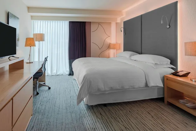 غرفة بسرير كينج، Sheraton San Jose Hotel Costa Rica 2/4