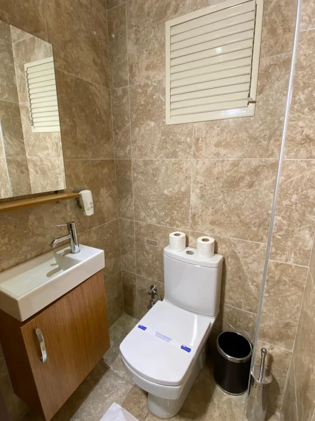 غرفة ديلوكس ثلاثية بإطلالة على البحر، Four Doors Hotel 5/5