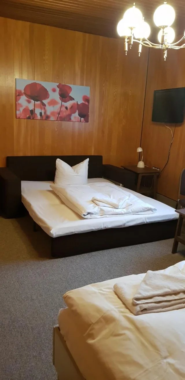 غرفة عائلية، Central-Hotel Tegel 3/10