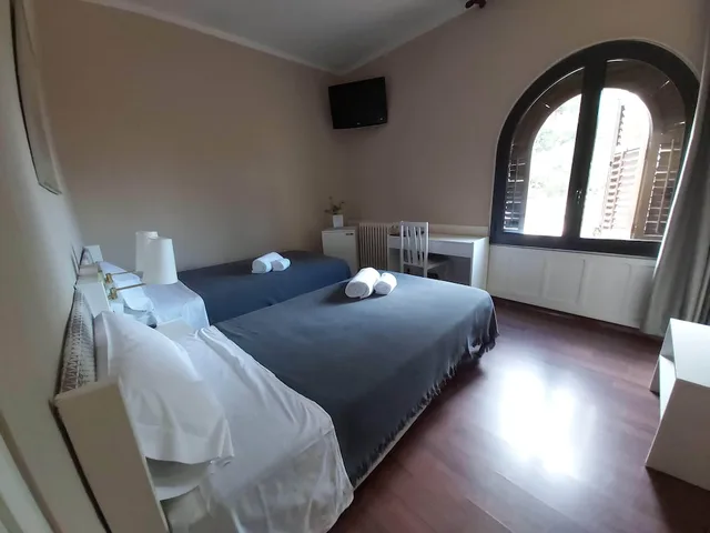 غرفة بسريرين منفصلين، Hotel El Castell 2/10