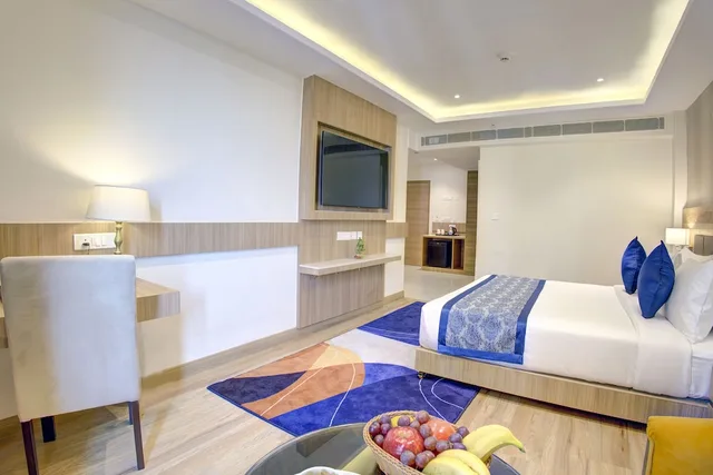 جناح عائلي بسرير كينج بإطلالة على المدينة، Cygnett Inn Airport 5/10