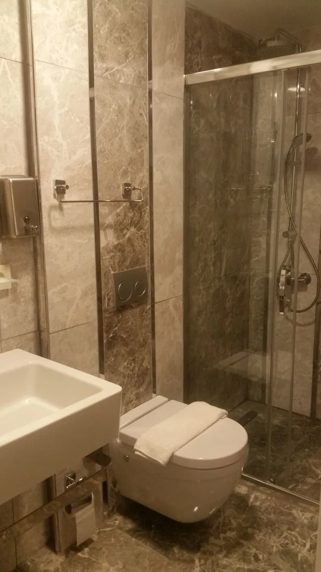 غرفة بسرير مزدوج بإطلالة على المدينة، Best Home Suites Sultanahmet Aparts 2/3