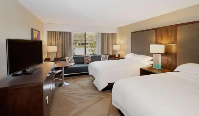 غرفة قياسية بسرير مزدوج، Hilton Parsippany 1/4