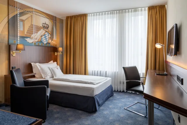 غرفة بزنس مفردة، Hotel Konig Ludwig Ii 8/12