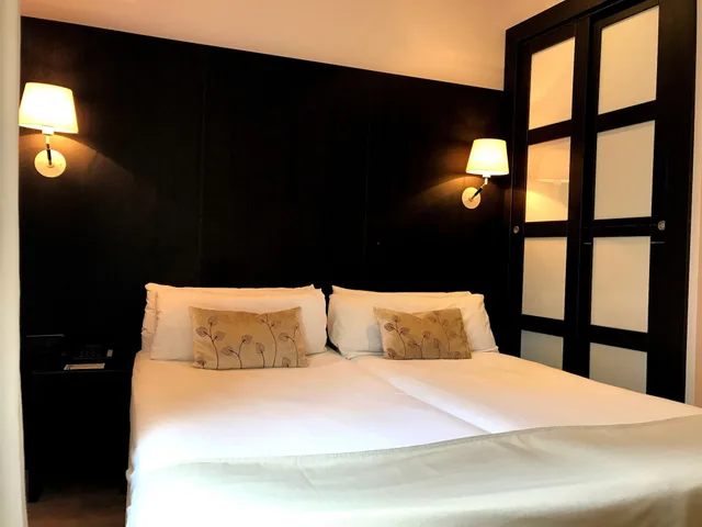 Basic, Economy, Twin Beds, Hotel Ramblas Internacional 2/8