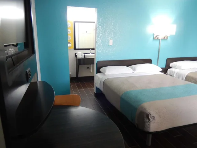 غرفة ديلوكس بسرير كوين، Motel6 Portland, TX 4/8