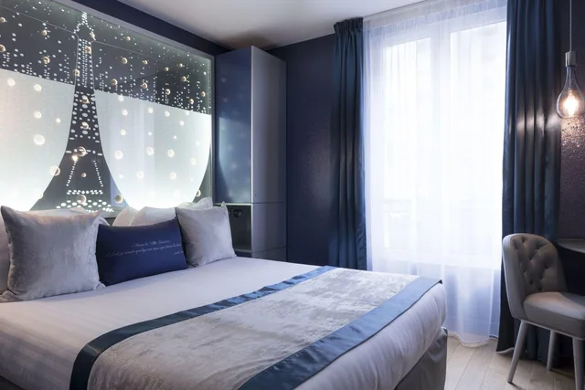 غرفة بغرفتين، Les Bulles de Paris Hotel 1/1