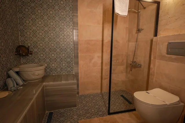 غرفة ديلوكس بسرير مزدوج، Mia Cappadocia Cave Hotel 6/9