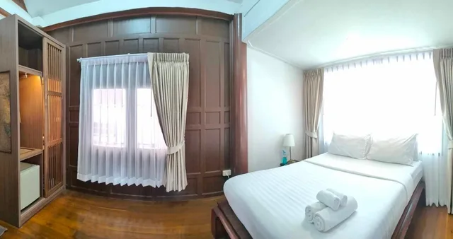 كوخ بإطلالة على الحديقة، Vimarn Samed Resort 7/9