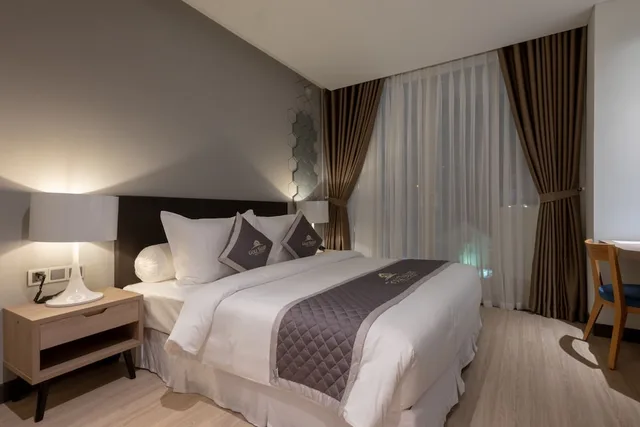 جناح عائلي بسريرين منفصلين وسرير كينج، Golf Valley Hotel 2/10