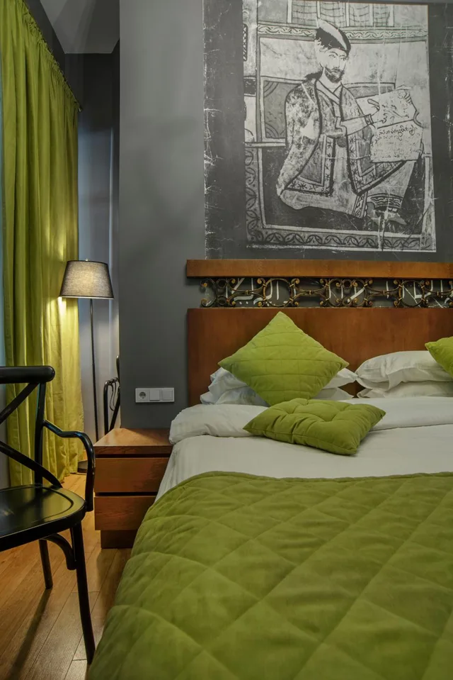 Room, Double Bed, Badagoni Boutique Hotel Rustaveli 6/10