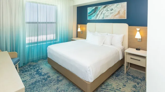 فيلا سيغنتشر بسريرين كينج وسريرين كوين بـ4 غرف نوم مع أريكة، Holiday Inn Club Vacations Myrtle Beach Oceanfront 1/10