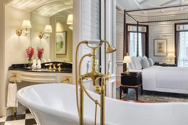 2 Bedrooms, Club, Suite, 2 Double Beds, Club Lounge Access, THE ATHENEE HOTEL, A LUXURY COLLECTION HOTEL BANGKOK 4/4