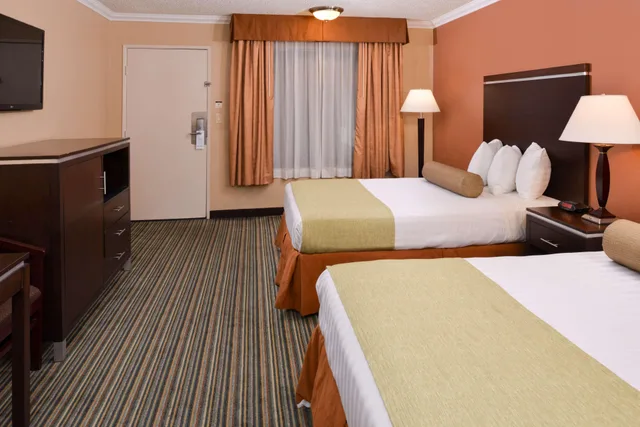 غرفة، Best Western Courtesy Inn - Anaheim Park Hotel 1/10