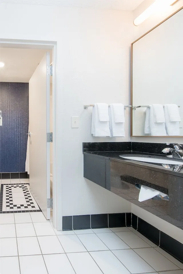 استوديو بسريرين كوين مع أريكة، Fairfield Inn And Suites Brunswick 3/3