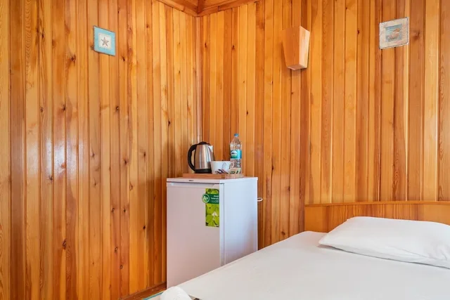 غرفة قياسية ثلاثية بسرير كوين وسرير فردي، Likya Yanartas Bungalow & Apart 8/10