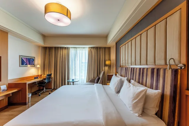 غرفة سوبيريور بسرير كينج، Radisson Blu Hotel Indore 2/10