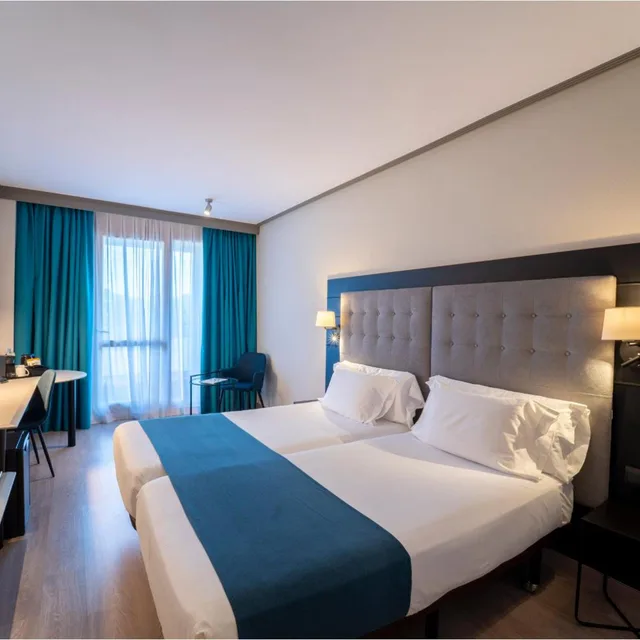 غرفة تنفيذية بسرير مزدوج، Abba Garden Hotel 2/6