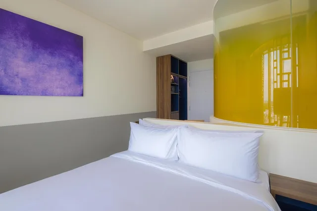 غرفة بسرير كوين، Wink Hotel Danang Riverside 1/10
