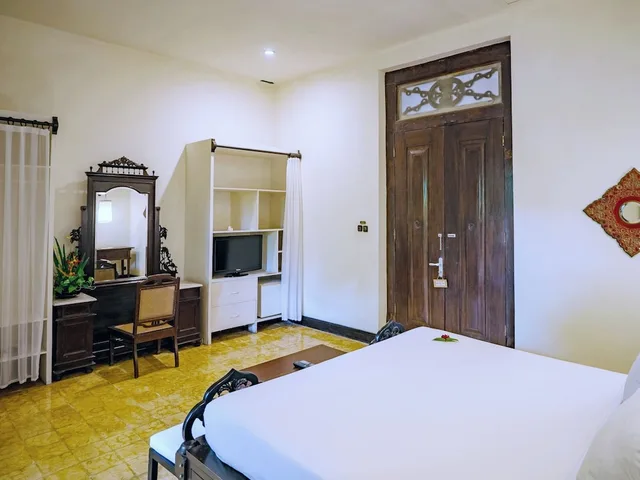 جناح بسرير كينج، Hotel Tugu Blitar 2/10