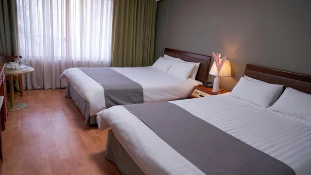 غرفة قياسية رباعية، Pearl Hotel Jeju 3/9