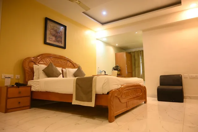 غرفة ديلوكس بسرير مزدوج، Hotel Vaibhav Inn 5/10