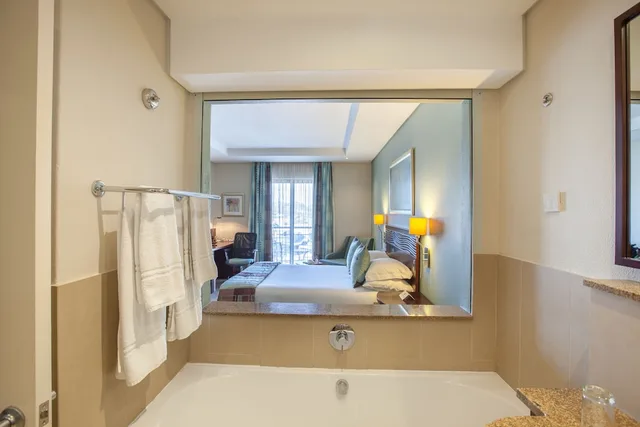 غرفة بسرير مزدوج لذوي الإعاقة، City Lodge Lynnwood 4/4