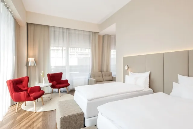 Superior, Queen Bed, Xl، Nh Collection Berlin Mitte Friedrichstrasse 2/10