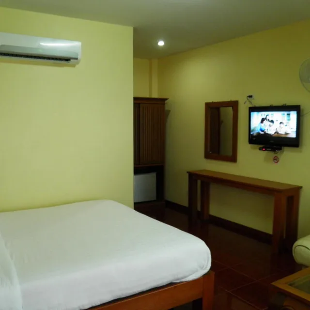 غرفة قياسية بسرير مزدوج، Ruen Narisara Resort 2/8