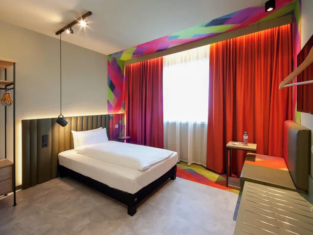 غرفة قياسية بسرير فردي، Ibis Styles Parndorf Neusiedler See 1/4